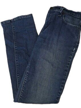 Levi's Womens 505 Size 6 Blue Bootcut Jeans 27x30